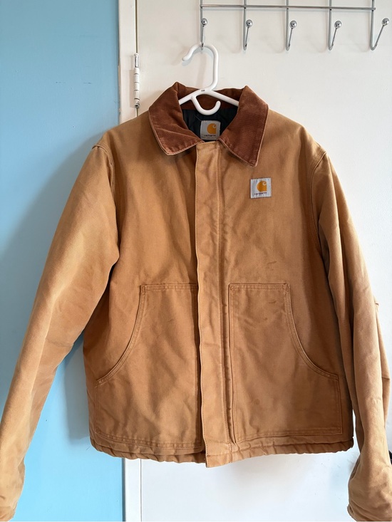 Carhartt Other - Carhartt Arctic Traditional Coat Brown Work Jacket